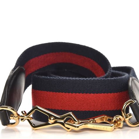 gucci canvas strap|authentic Gucci purse strap.